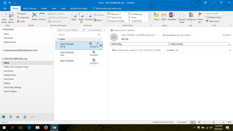 Outlook activesync exchange 2013 настройка